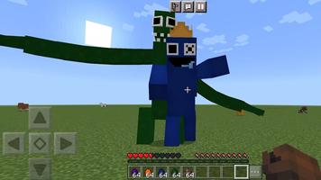 Rainbow Friends Mod Minecraft poster