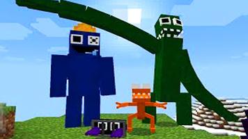 Rainbow Friends Mod Minecraft screenshot 1