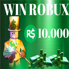 آیکون‌ Win Robux Spinner