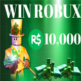 Win Robux Spinner Zeichen