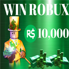 Win Robux Spinner ikona