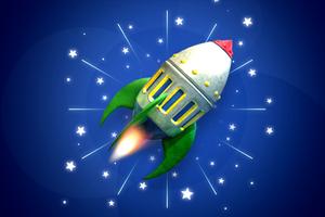 Rocket LiveWallpaper 스크린샷 3