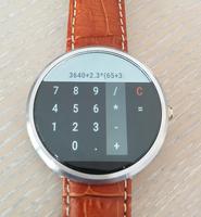 Calculator For Wear OS (Androi الملصق