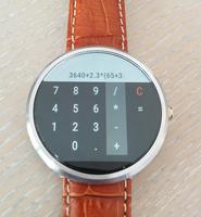 Calculator For Wear OS (Androi poster