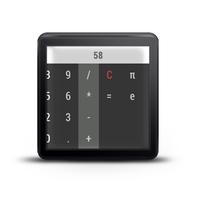 Calculator For Wear OS (Androi تصوير الشاشة 3