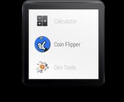 Coin Flipper For Wear OS (Andr ảnh chụp màn hình 2