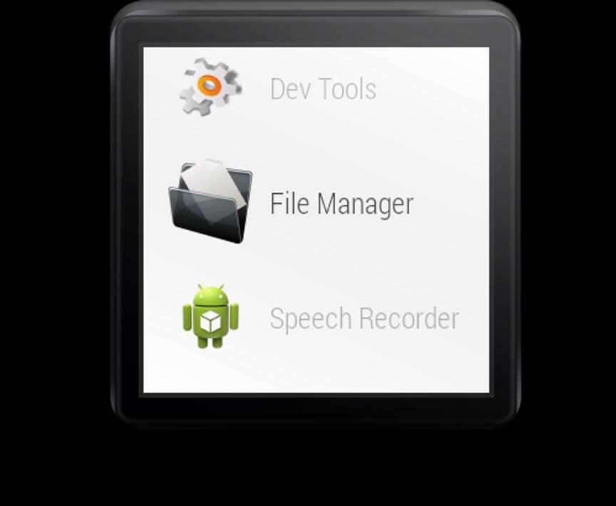 wear file manager