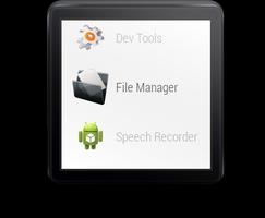3 Schermata File Manager For Wear OS (Android Wear)