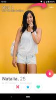 Save Profiles for Tinder-poster