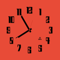 Retro YU Clock