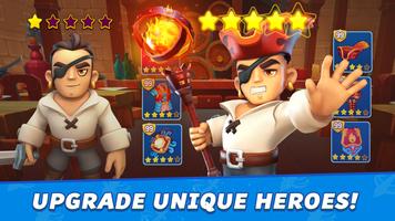 Hero Rush: Adventure ảnh chụp màn hình 1