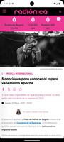 Radiónica ภาพหน้าจอ 1