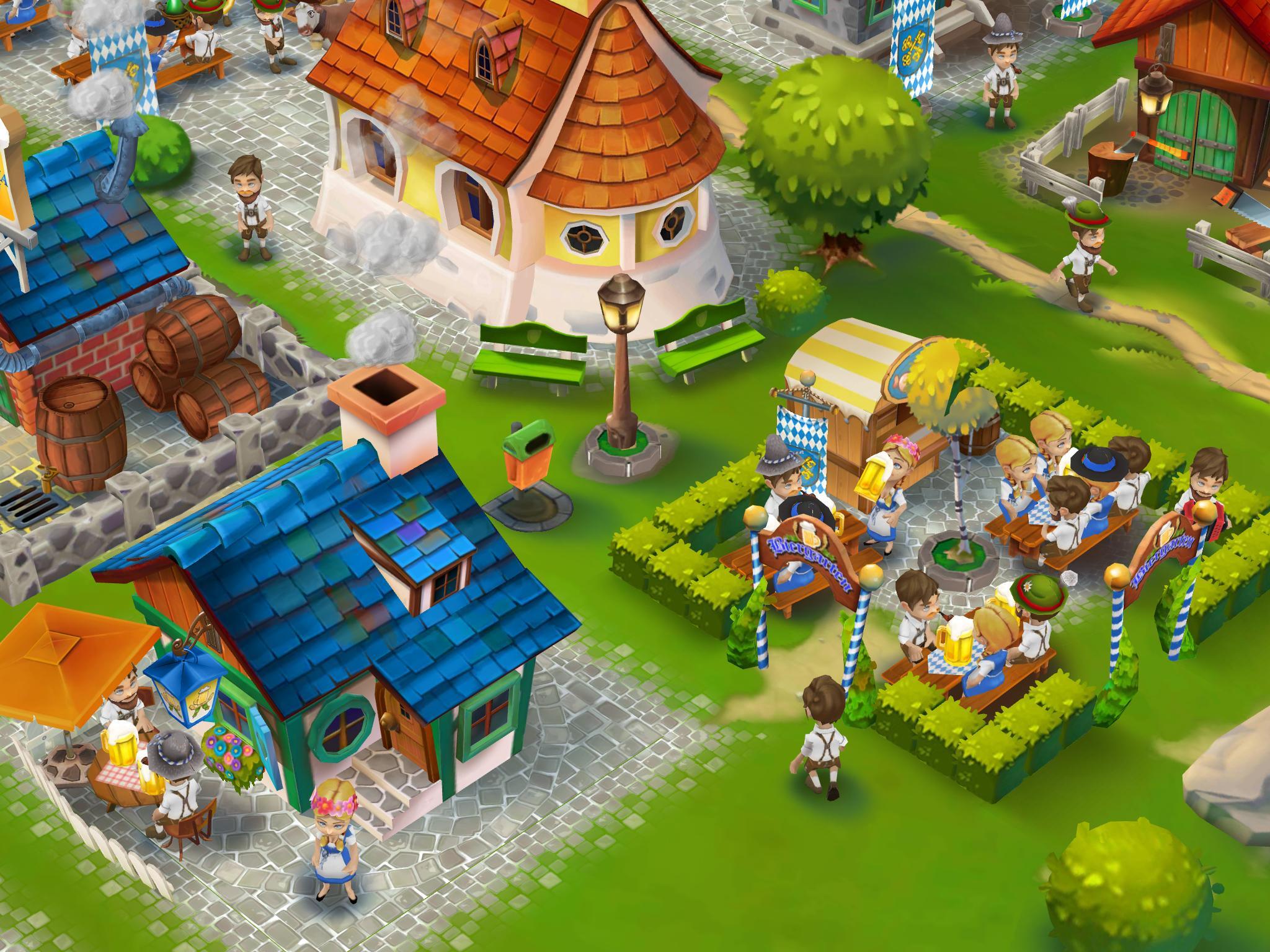 Village grow