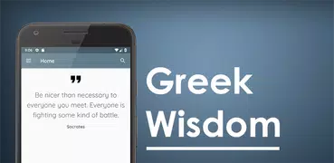 Greek Wisdom Quotes