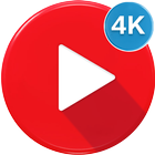 Video player - Play All Videos icon