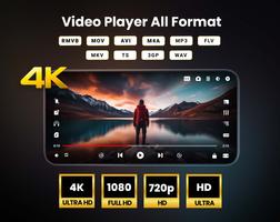 Video player plakat