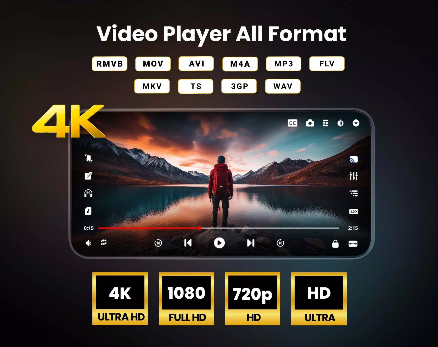 4k Video Player para Android - Download