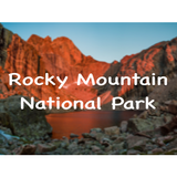 Rocky Mountain National Park icône