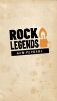 Rock Legends Death Anniversary Reminder plakat