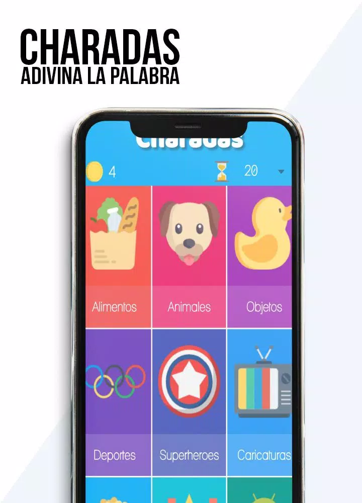 Charadas - Adivina la palabra – Apps no Google Play