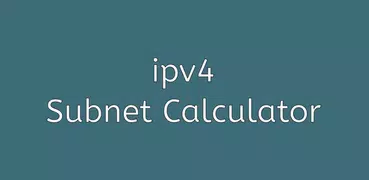 ipv4 Subnet Calculator