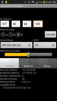 ipv4 Subnet Calculator Affiche