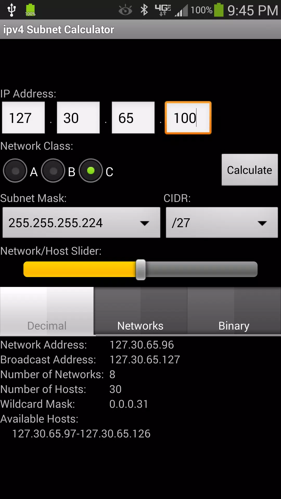 ipv4 Subnet Calculator APK for Android Download