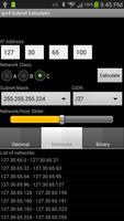 ipv4 Subnet Calculator Ekran Görüntüsü 1