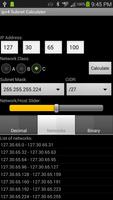 ipv4 Subnet Calculator captura de pantalla 1