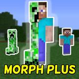 Morph Plus Mod to Minecraft PE