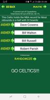 Trivia & Schedule Celtics fans screenshot 1
