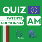 QuizPatente AM Multilingua2024 icône