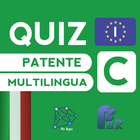 QuizPatente C Multilingua 2024 icône