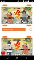 Naruto Fights Poster