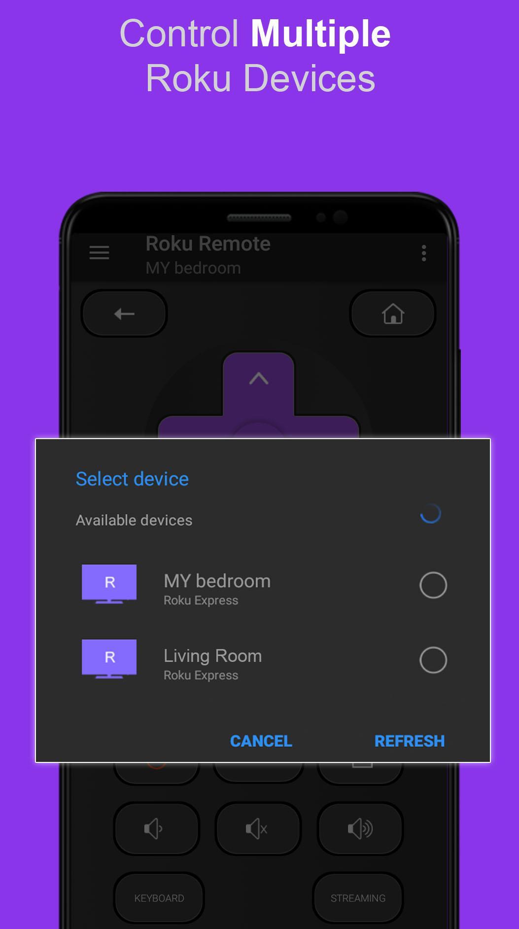 Roku Remote for Android - APK Download