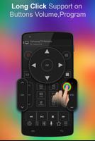 TV Remote for Samsung syot layar 2