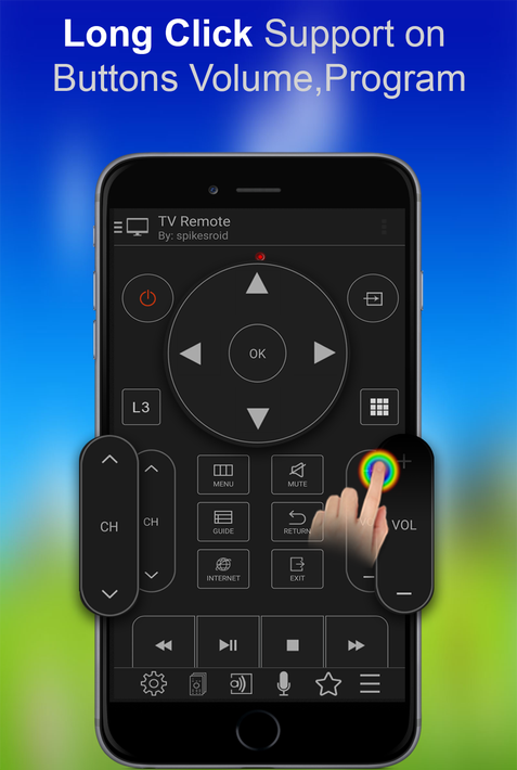 TV Remote for Panasonic (Smart TV Remote Control) screenshot 2