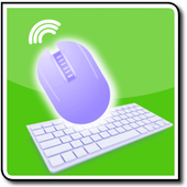 Wireless Mouse Keyboard icon