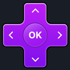 Controle remoto da TV: Roku ícone