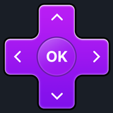 Controle remoto da TV: Roku ícone