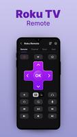 Controle remoto da TV: Roku Cartaz