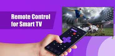 Remote For Roku TV - Roku Cast