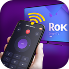 Remote For Roku TV - Roku Cast-icoon
