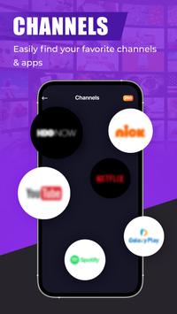 Remote For Roku TV - Roku Cast screenshot 1