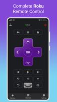 Remote Control for Roku TV plakat