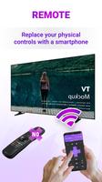Remote Control for Roku TVs Affiche
