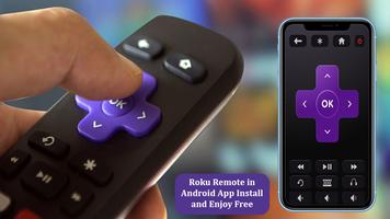 Remote Control App for Roku TV Affiche