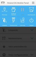 Roland DG Mobile Panel 2 captura de pantalla 2