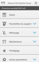 Roland DG Mobile Panel 2 capture d'écran 1