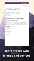 Flashcards screenshot 3